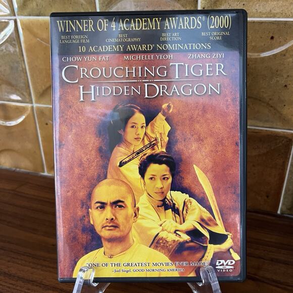 Crouching Tiger Hidden Dragon DVD 2001 Special Edition Sony - Picture 2 of 5